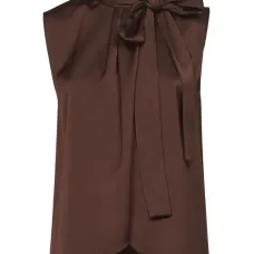 блузка с завязками