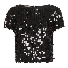 топ с пайетками