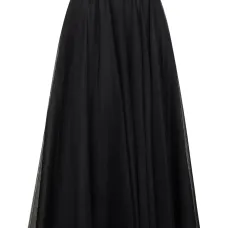 юбка с эластичным поясом