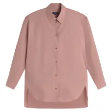 Рубашка с закругленным подолом Рубашка с закругленным подолом