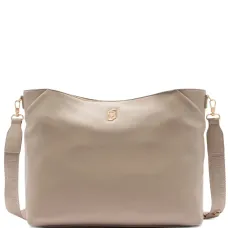 Сумка на плечо среднего размера с логотипом Сумка на плечо среднего размера с логотипом