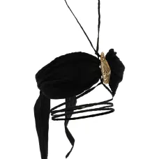 декорированный топ с вырезом халтер декорированный топ с вырезом халтер