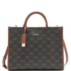 Сумка на плечо среднего размера с логотипом Сумка на плечо среднего размера с логотипом