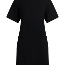 платье мини с короткими рукавами и пайетками платье мини с короткими рукавами и пайетками