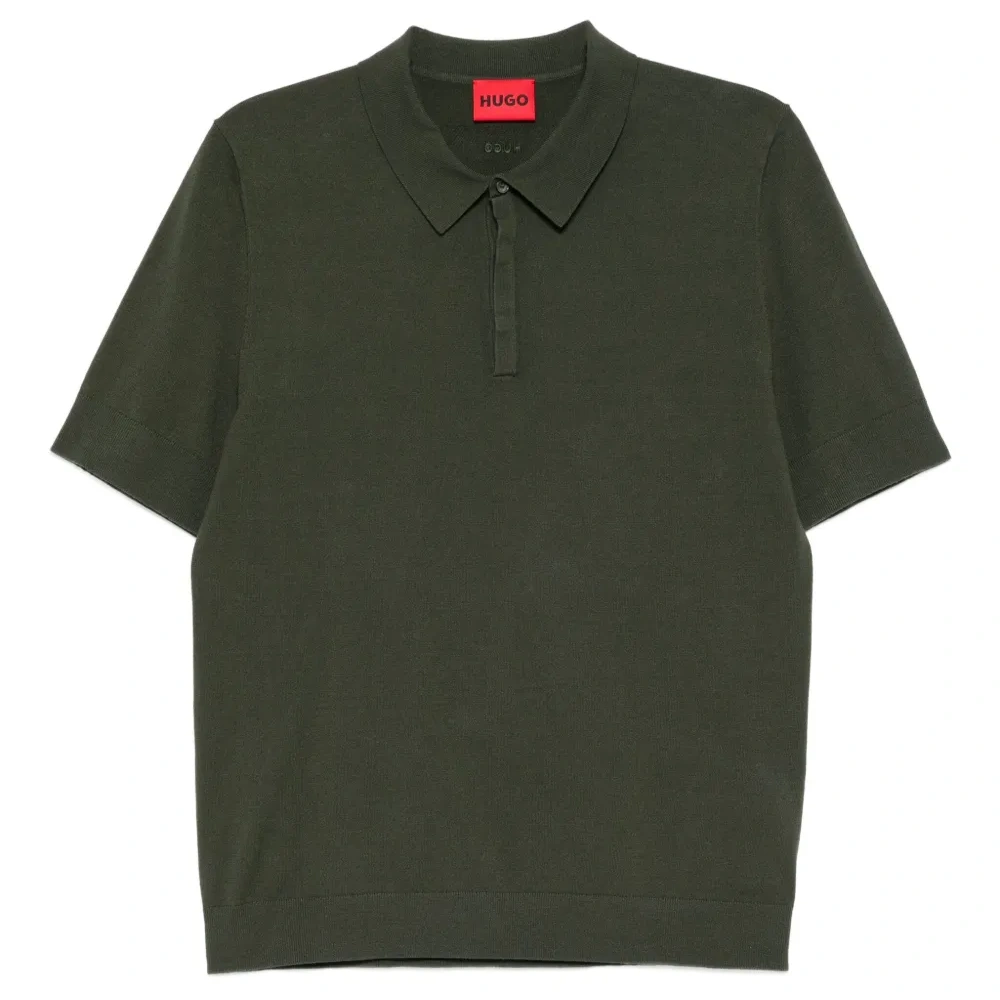 Поло с короткими рукавами