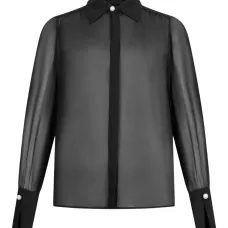 Рубашка с искусственным жемчугом Рубашка с искусственным жемчугом