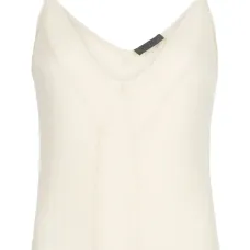 Топ с V-образным вырезом