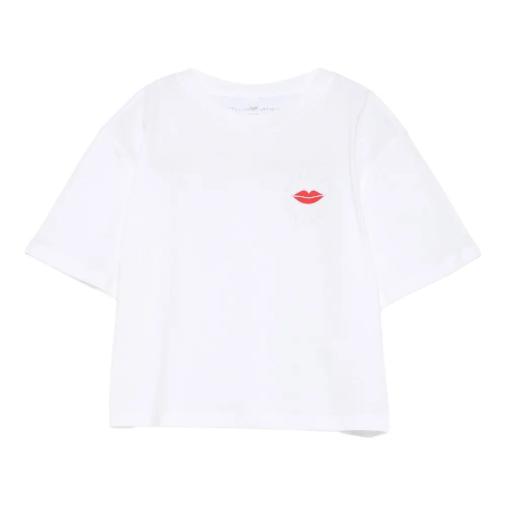 топ с принтом