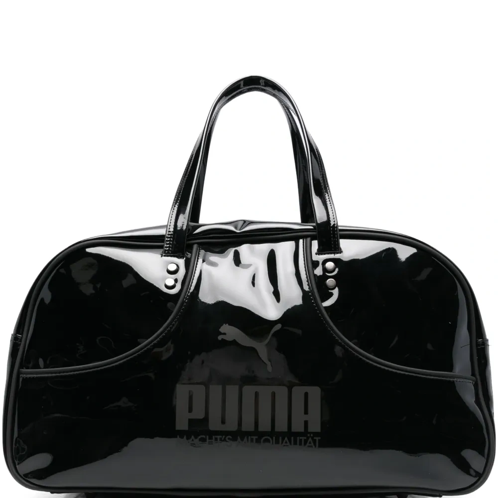 Лакированная дорожная сумка Puma 1976 Grip
