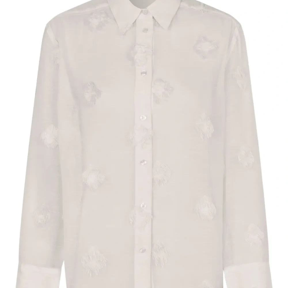 рубашка с бахромой