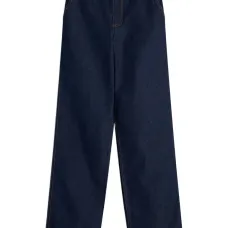 Джинсы с завышенной талией