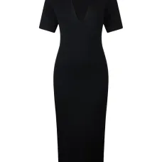 платье миди с пайетками