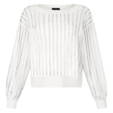 Свитер с объемными рукавами