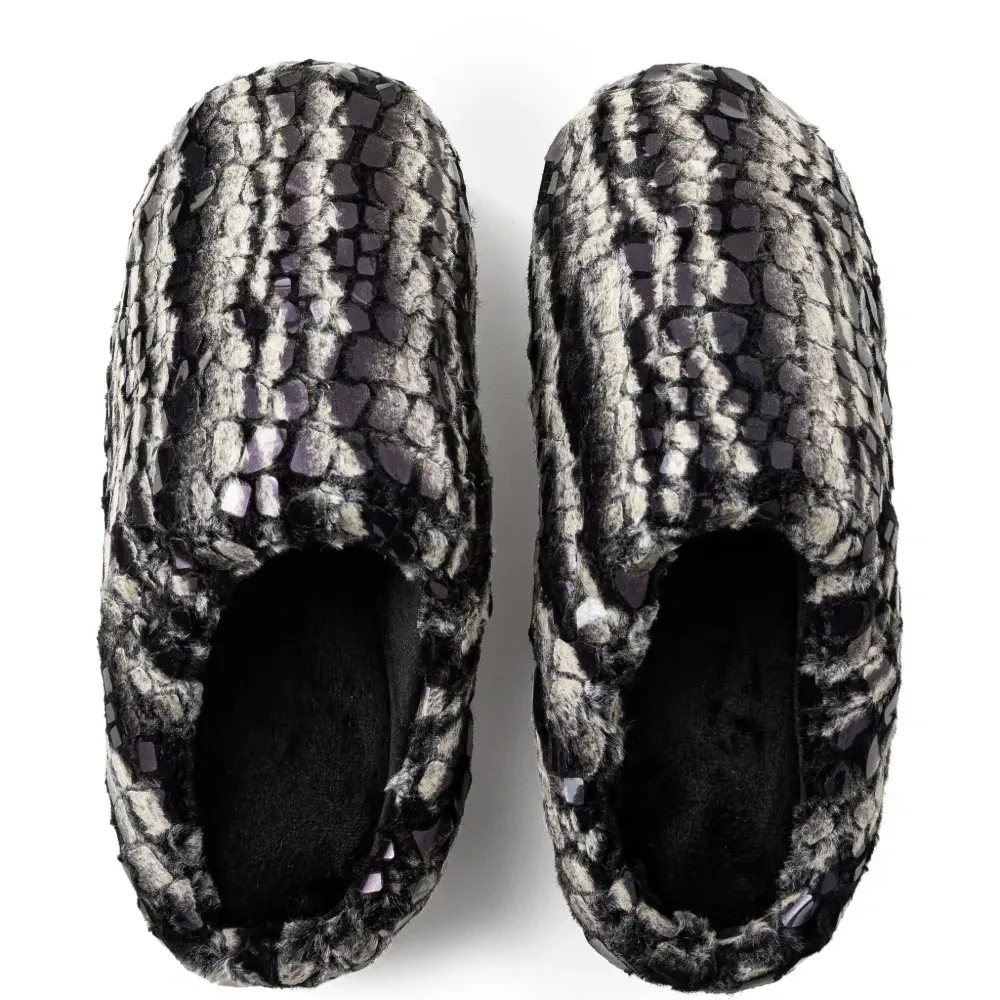 слиперы с принтом