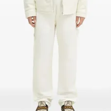 Брюки с контрастной строчкой