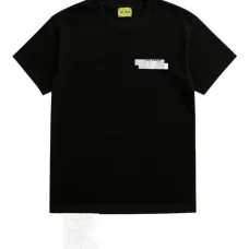 футболка с контрастной вставкой