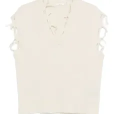 топ с эффектом потертости