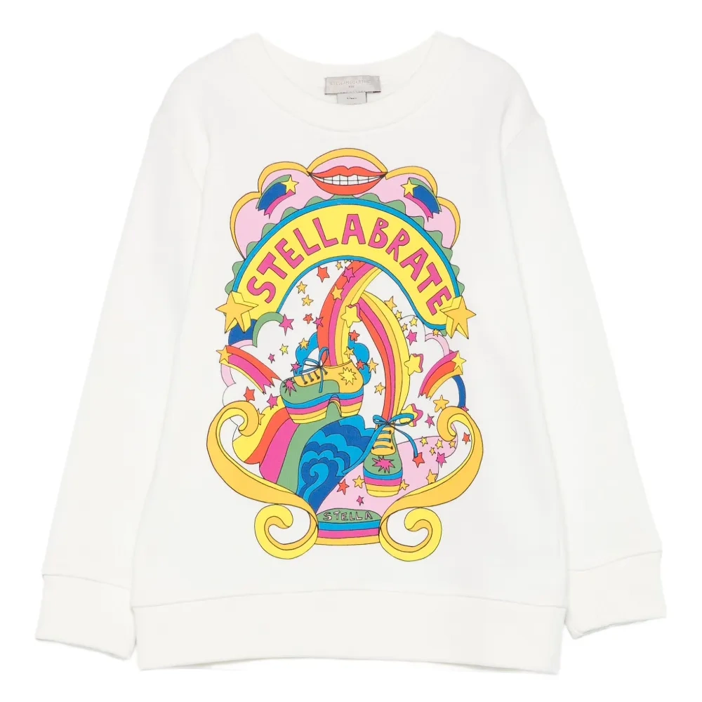 толстовка с принтом Stellabrate