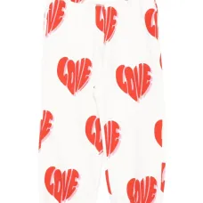 спортивные брюки с принтом