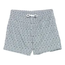 Плавки-шорты с цветочным принтом Плавки-шорты с цветочным принтом