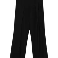 Брюки со складками