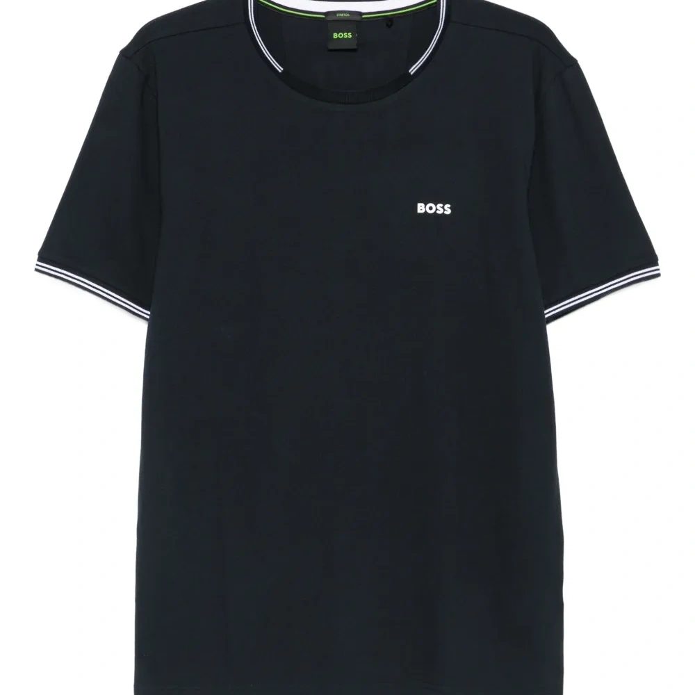 Футболка с круглым вырезом