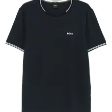 Футболка с круглым вырезом