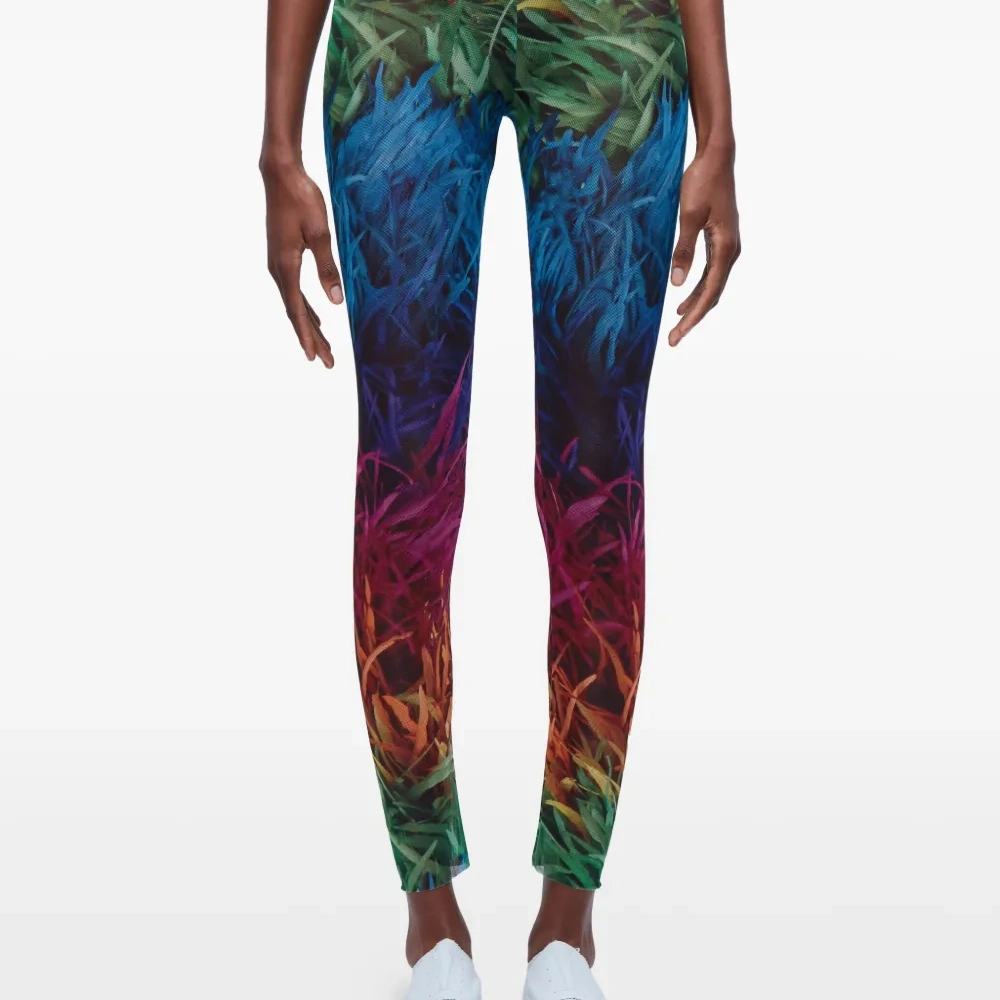 Легинсы с принтом