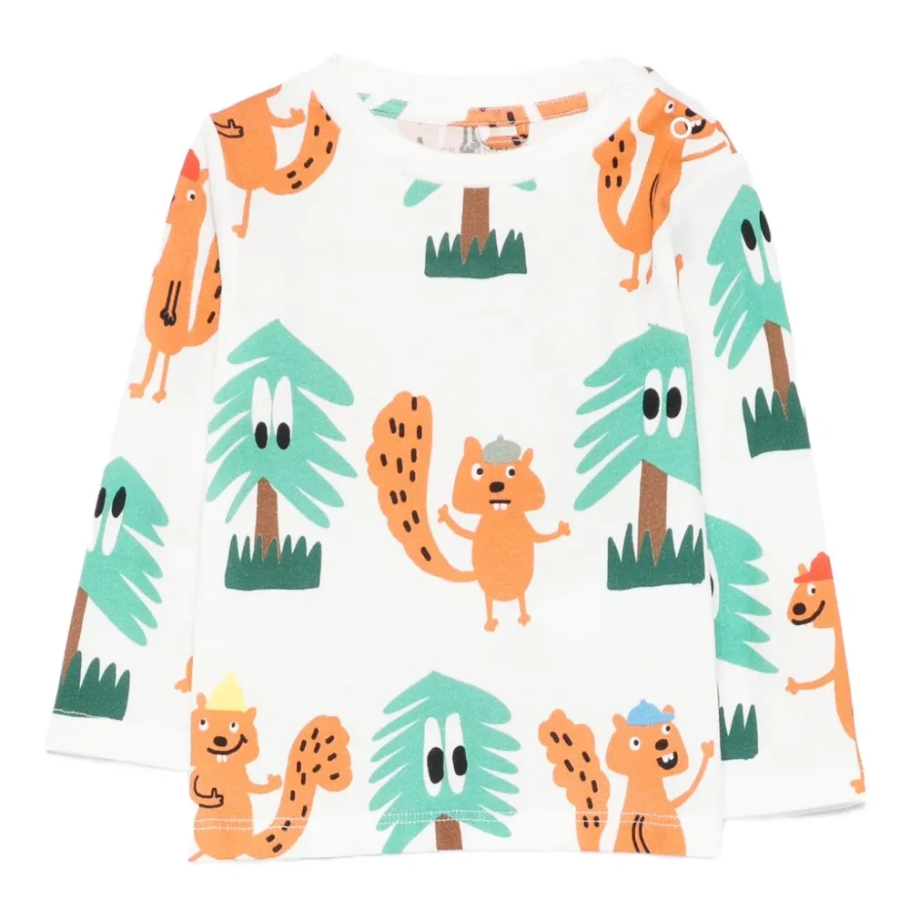 топ с принтом