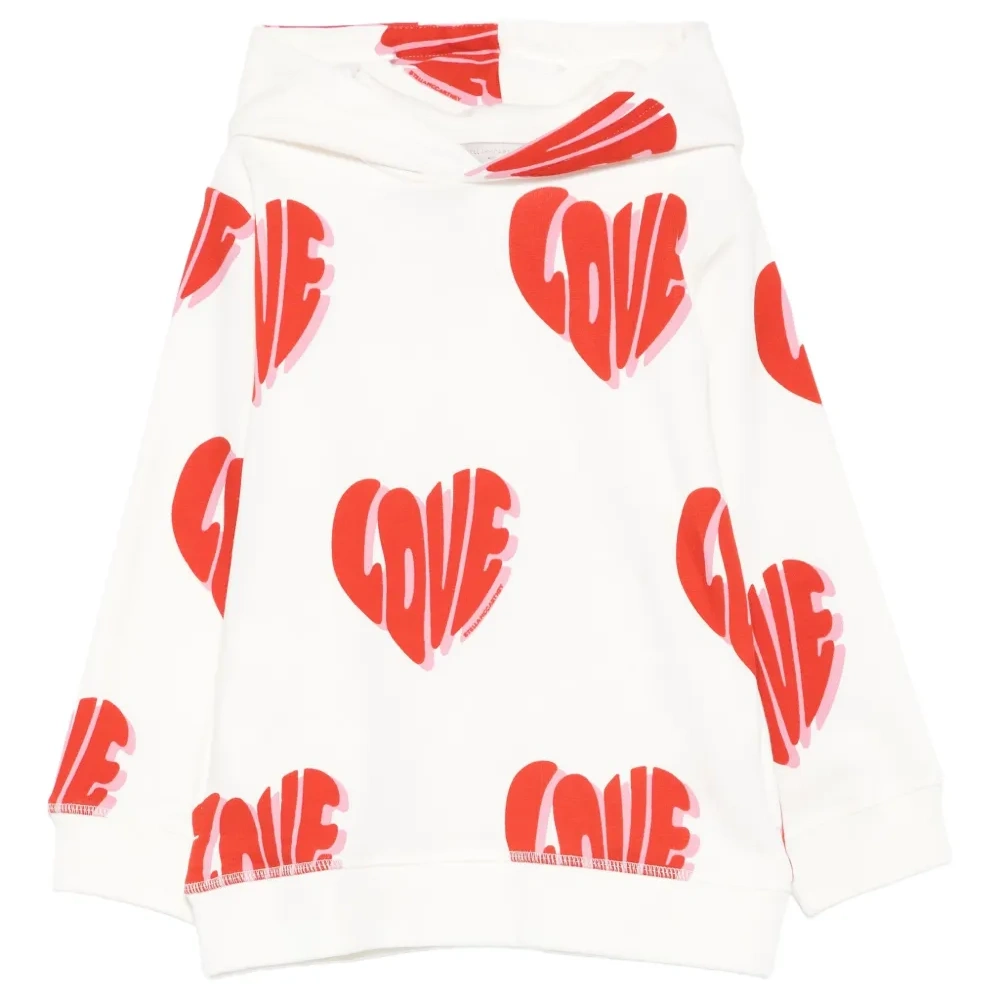 топ с капюшоном и принтом