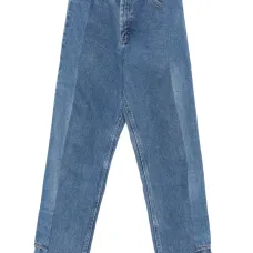 прямые джинсы Luna со вставками