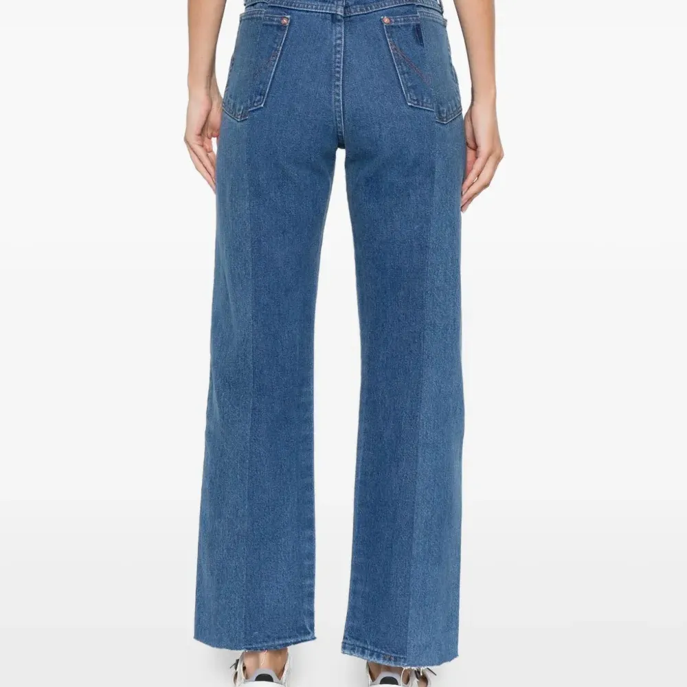 джинсы Audrey с асимметричным подолом