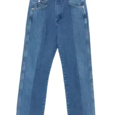 джинсы Audrey с асимметричным подолом