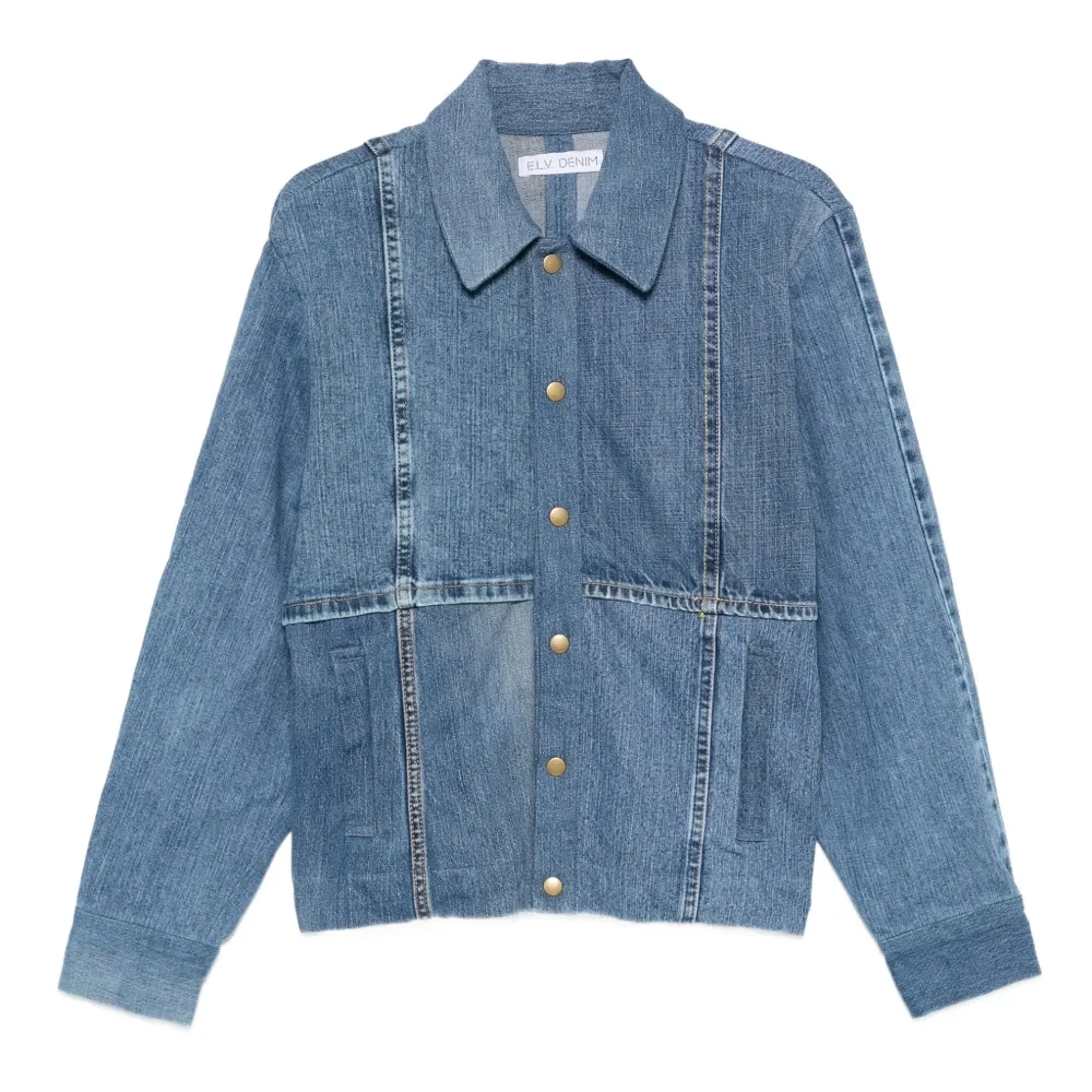 джинсовая куртка Kara со вставками