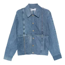 джинсовая куртка Kara со вставками