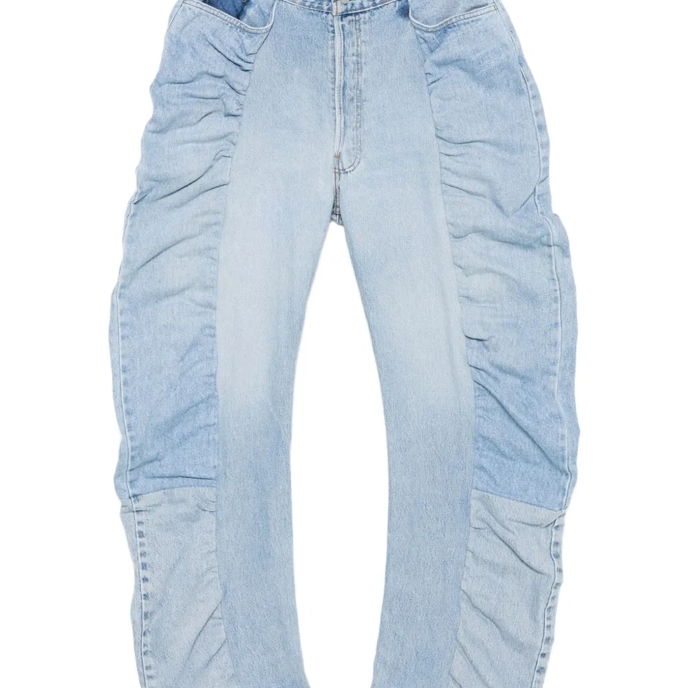 джинсы Roan с оборками