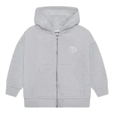 худи на молнии с вышитым логотипом худи на молнии с вышитым логотипом