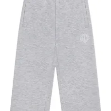 брюки с вышитым логотипом