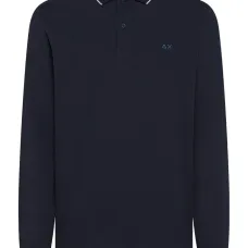 Поло с длинными рукавами