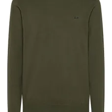 Свитер с налокотниками