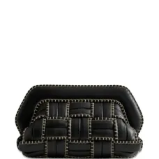 Сумка-клатч с прострочкой Сумка-клатч с прострочкой