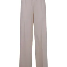 Брюки широкого кроя с эластичным поясом Брюки широкого кроя с эластичным поясом