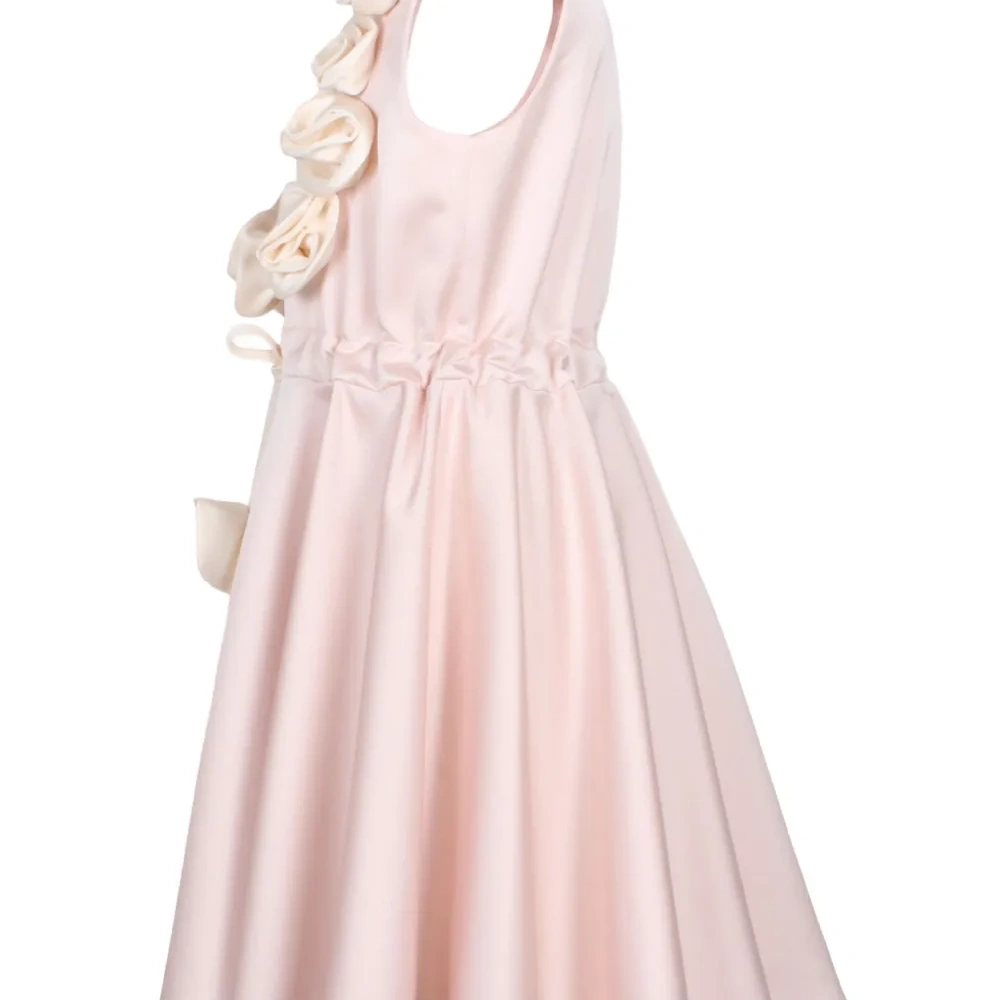 декорированное платье мини