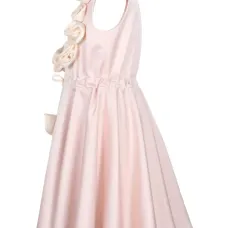 декорированное платье мини