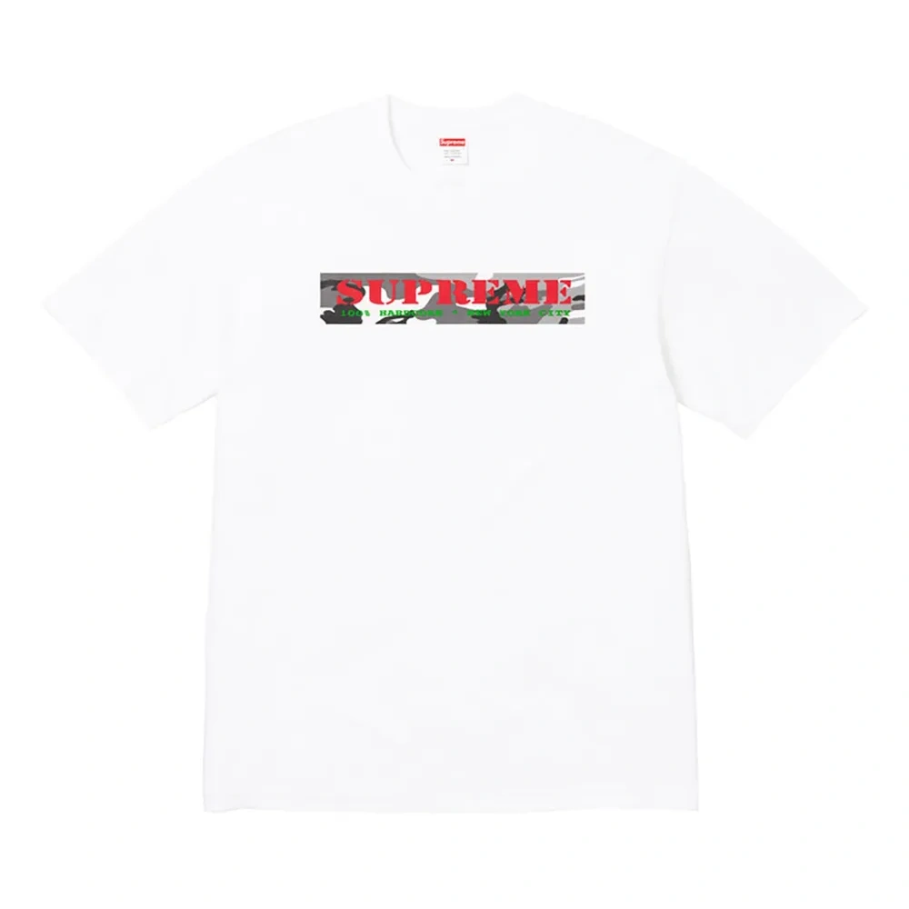 Футболка Hardcore "SS 25 - белая"