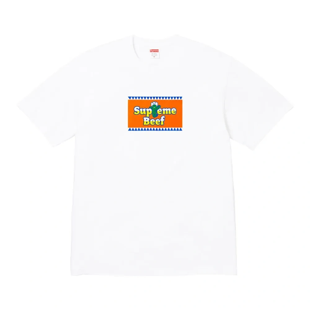 Футболка Beef White