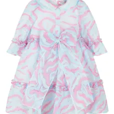 платье с оборками и бантом платье с оборками и бантом