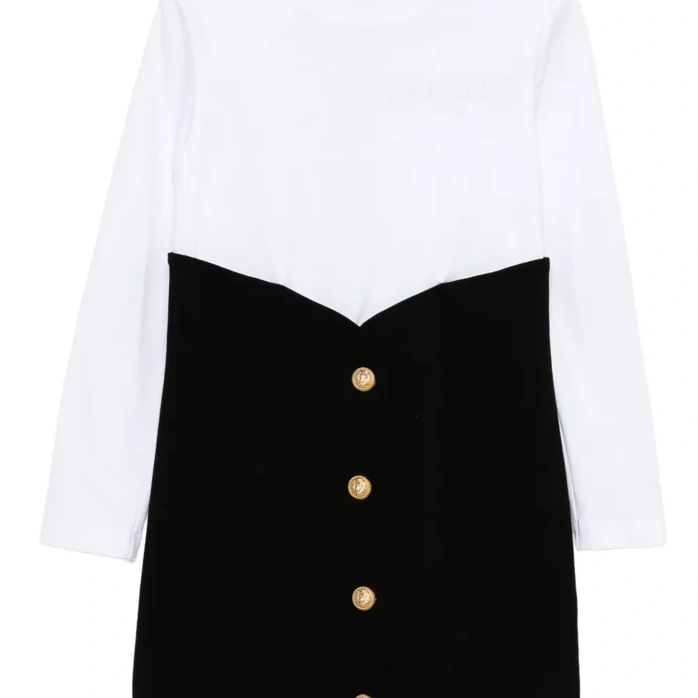 платье в стиле колор-блок