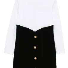 платье в стиле колор-блок платье в стиле колор-блок