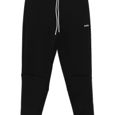 Спортивные брюки с тисненым логотипом